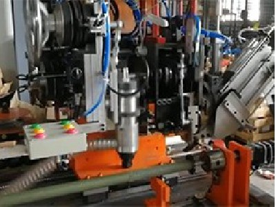 50 machine round bar brush synchronous drilling planting machine