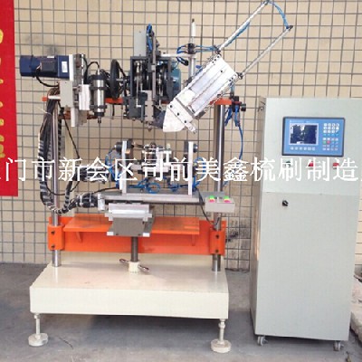 High-speed four-axis one-drill-one-wool planter