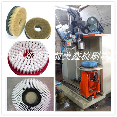 Four-axis disc drilling wool planter